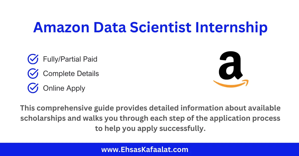 Amazon Data Scientist Internship