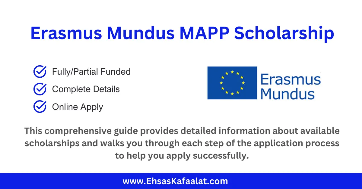 Erasmus Mundus MAPP Scholarship