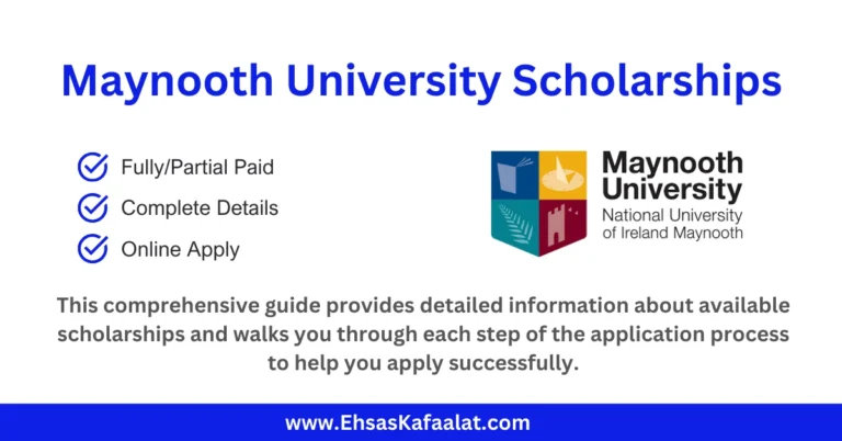 Maynooth University Scholarships 2026 In Ireland (Application Process) 6 Maynooth University Scholarship
