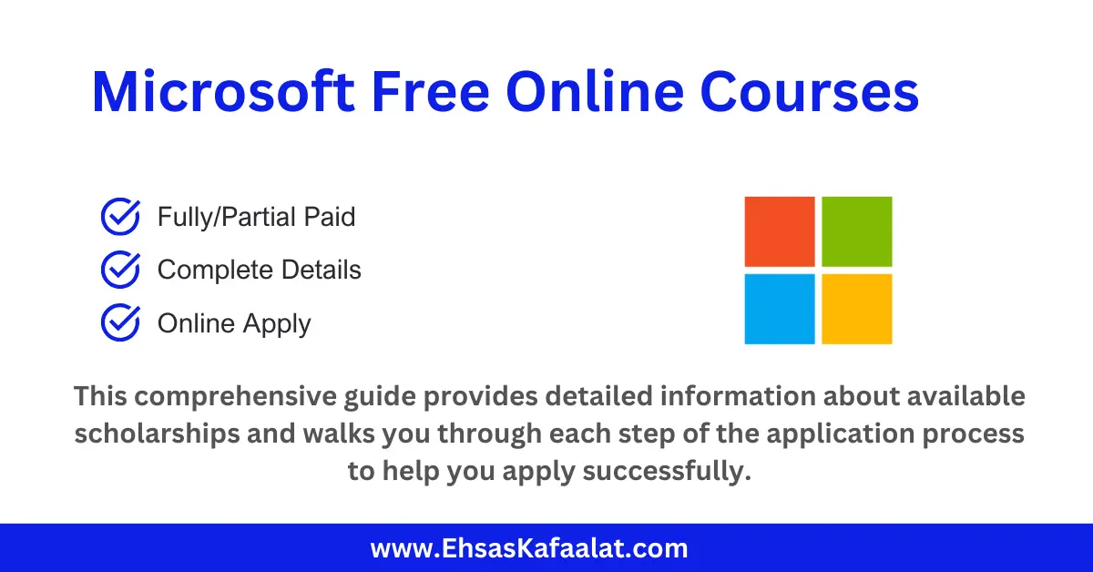 Microsoft Free Online Courses
