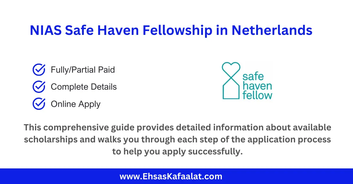 NIAS Safe Haven Fellowship