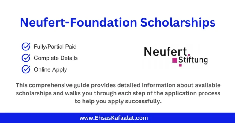 Neufert Foundation Scholarship