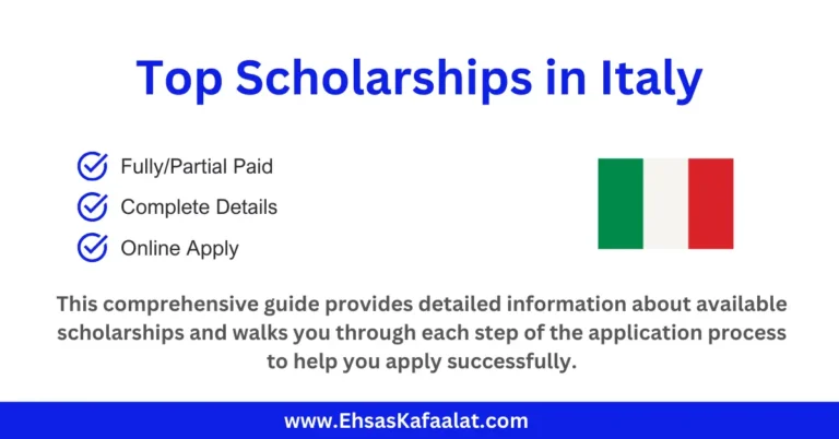 Scholarships in Italy