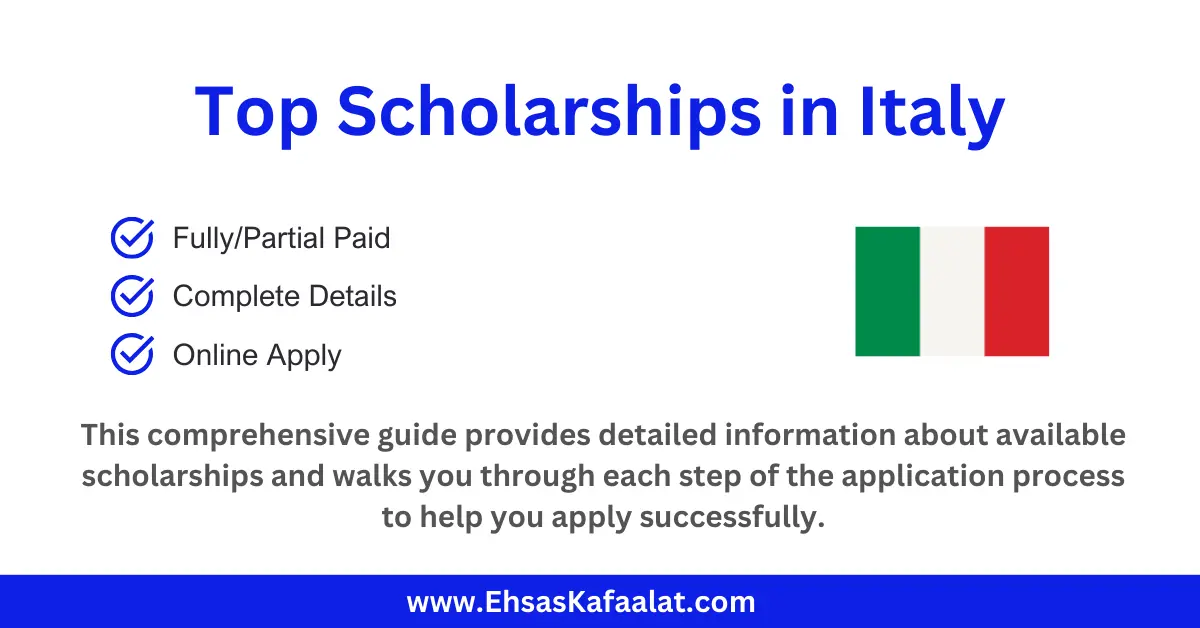 Scholarships in Italy