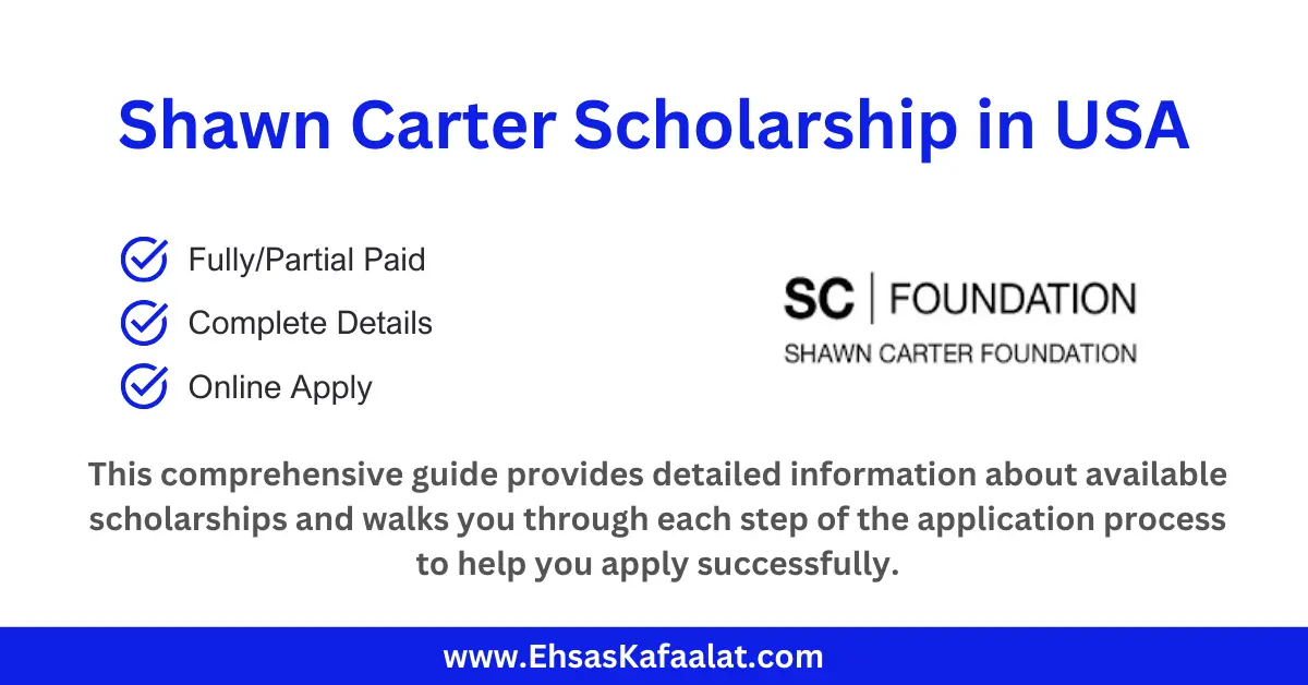The Shawn Carter Scholarship