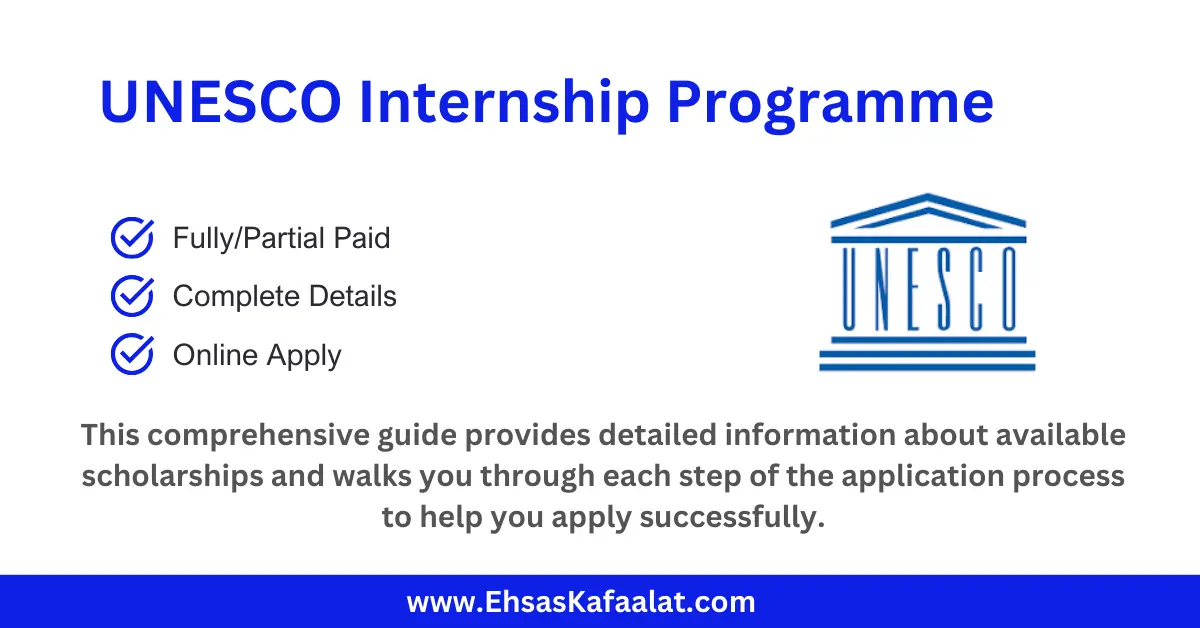 UNESCO Internship Programme