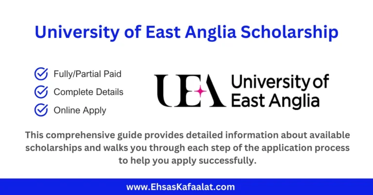 University of East Anglia Scholarship