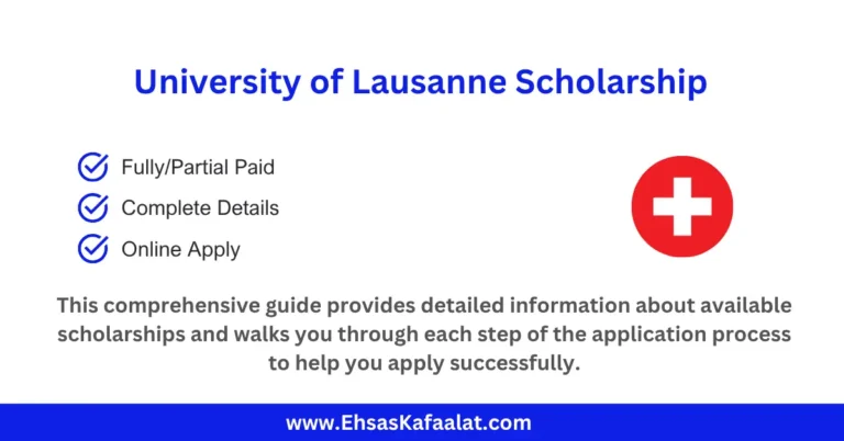 University of Lausanne Scholarship