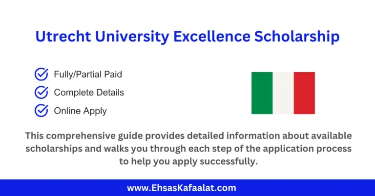 Utrecht University Excellence Scholarship