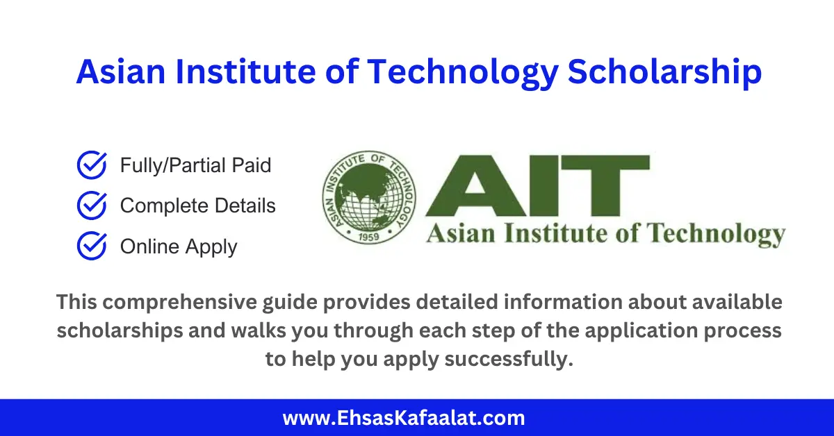 Asian Institute of Technology Scholarship