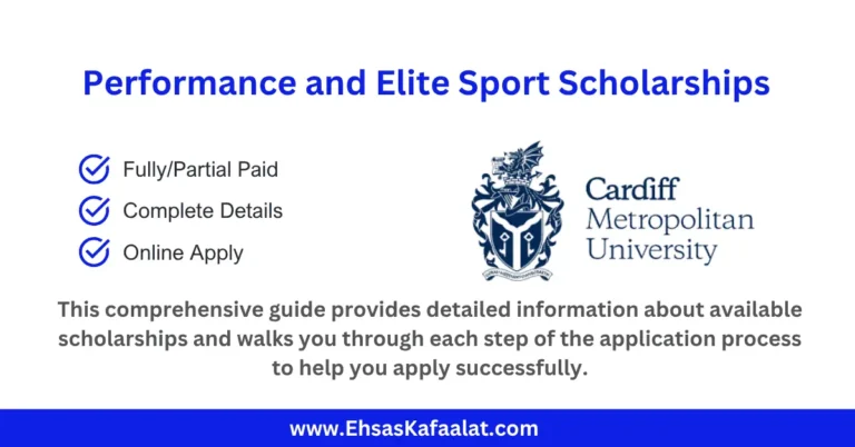 Cardiff Metropolitan University Elite Sport Scholar Award