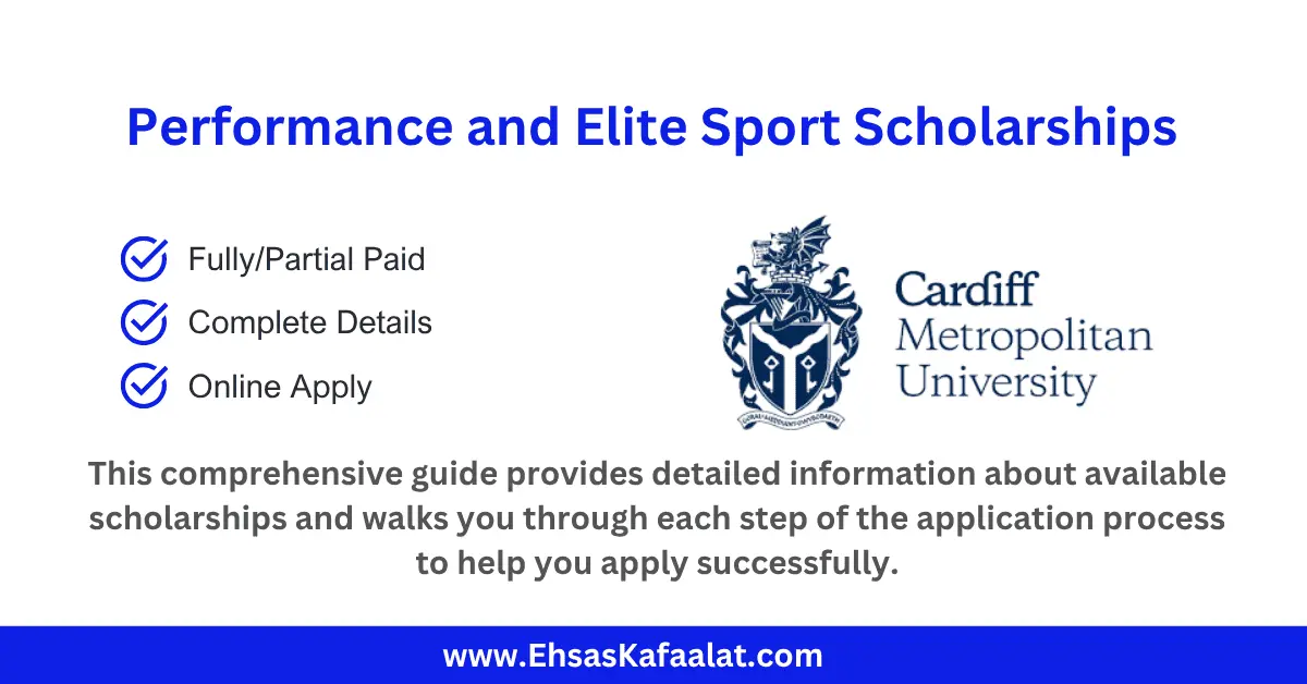 Cardiff Metropolitan University Elite Sport Scholar Award