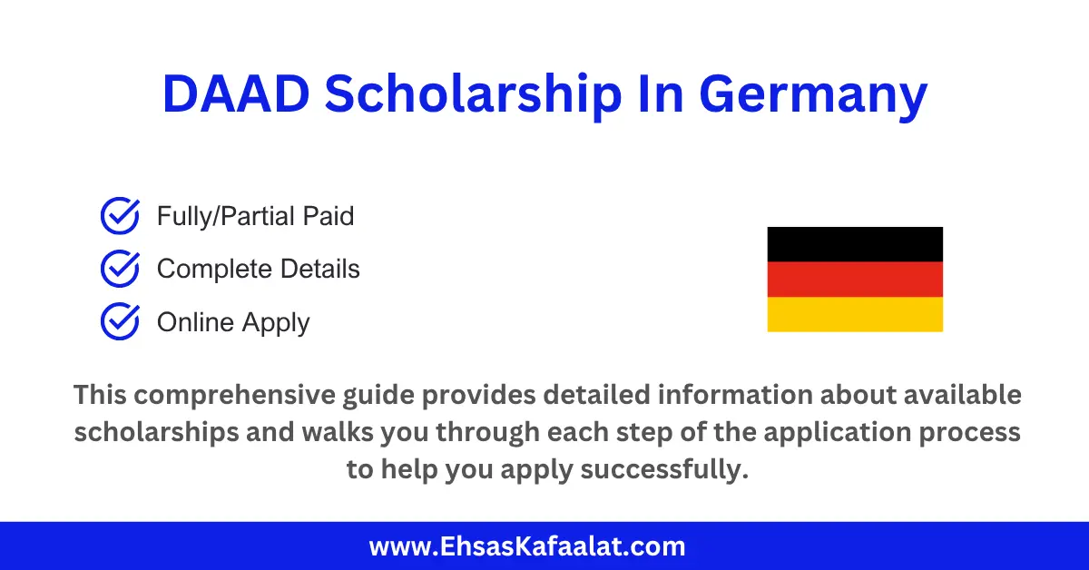 DAAD Scholarship