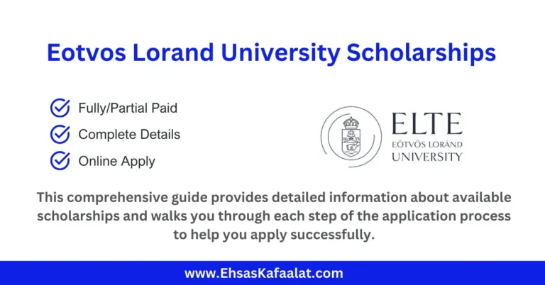 Eötvös Loránd University Hungarian Scholarship