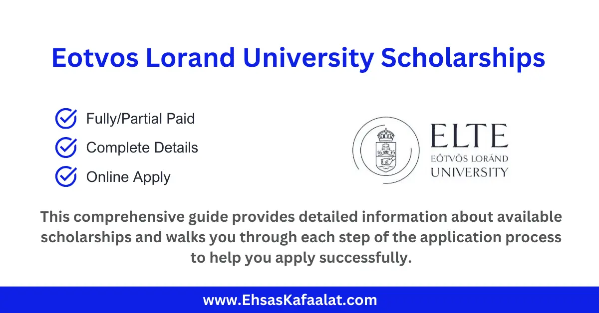 Eotvos Lorand University Hungarian Scholarship 2026 (Fully Funded)