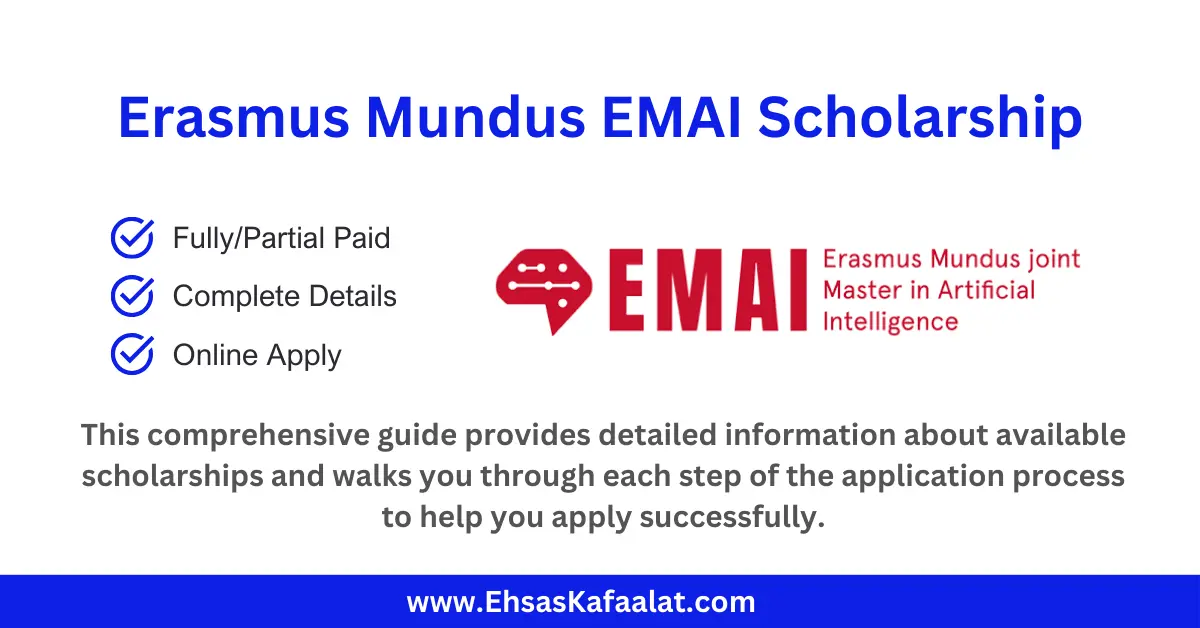 Erasmus Mundus EMAI Scholarship
