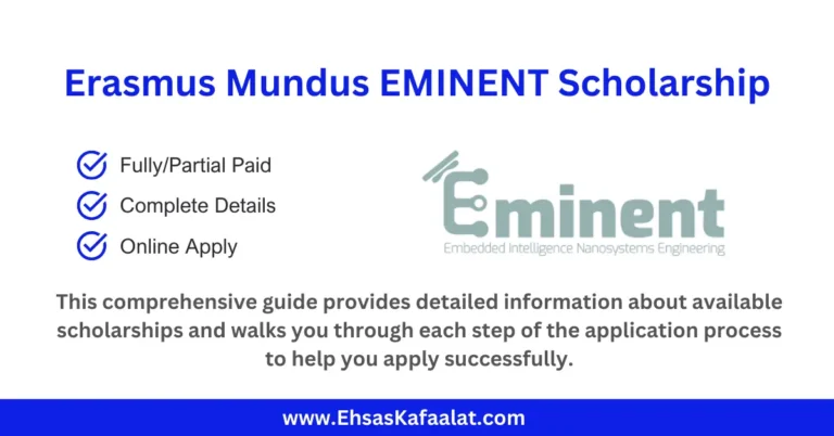 Erasmus Mundus EMINENT Scholarship