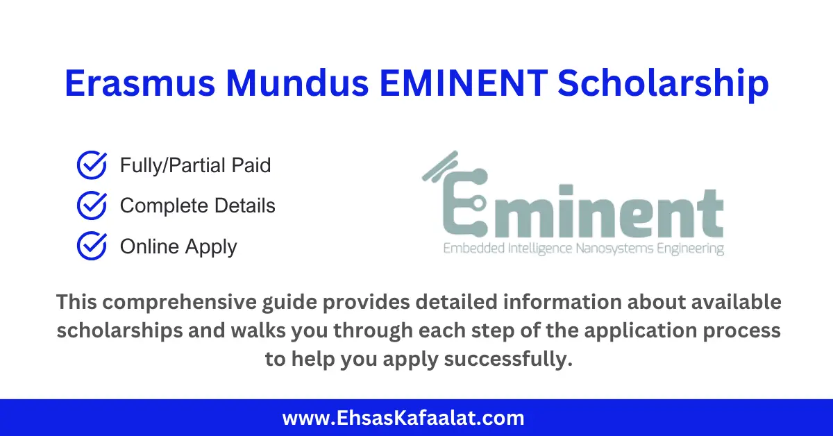 Erasmus Mundus EMINENT Scholarship