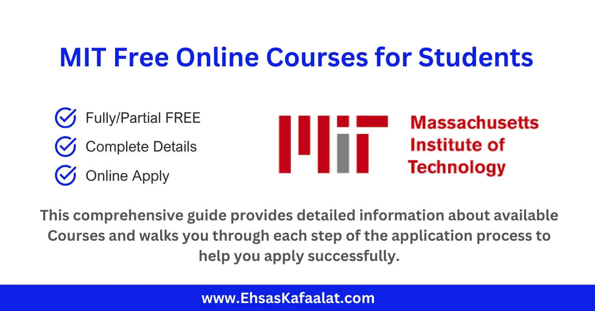 MIT Free Online Courses