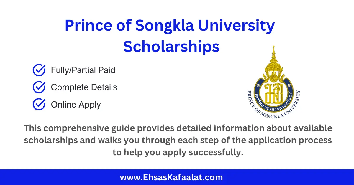 Prince of Songkla University Scholarships