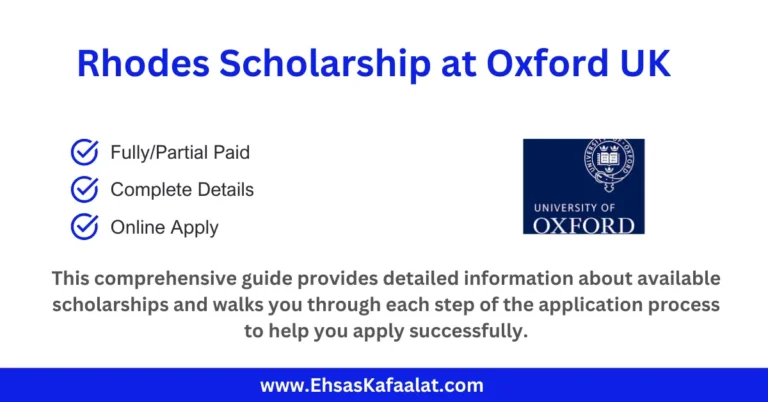 Rhodes Scholarship