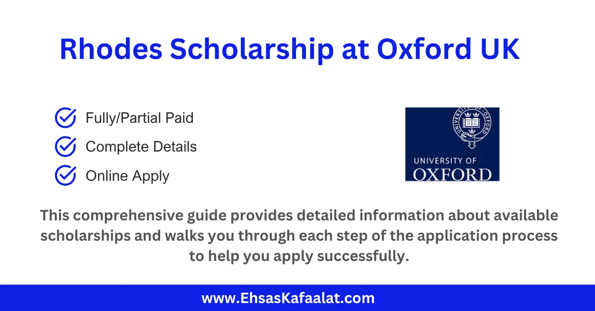 Rhodes Scholarship
