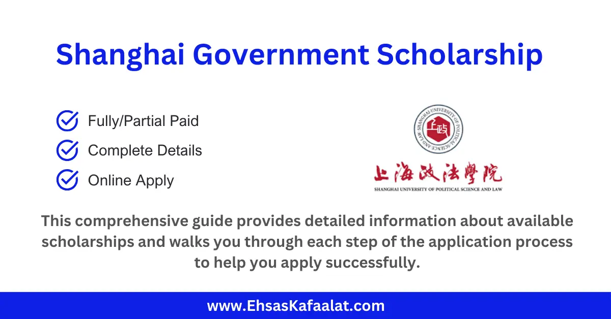 Shanghai Government Scholarship