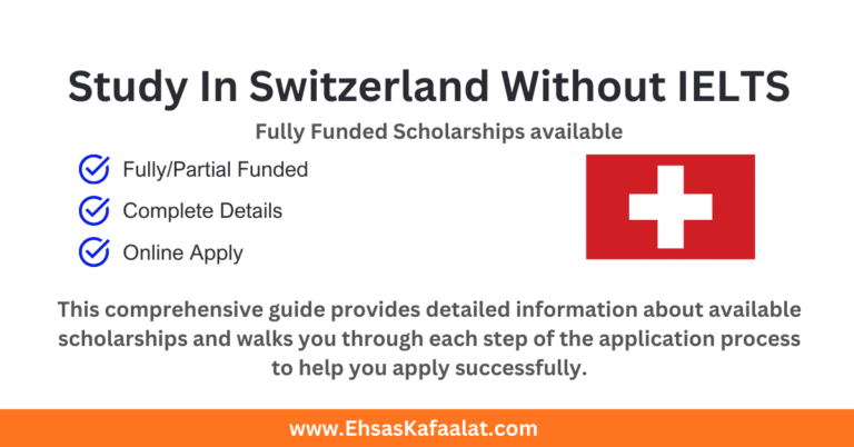Study in Switzerland Without IELTS