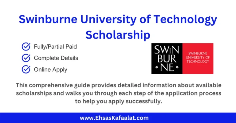 Swinburne University of Technology Scholarship