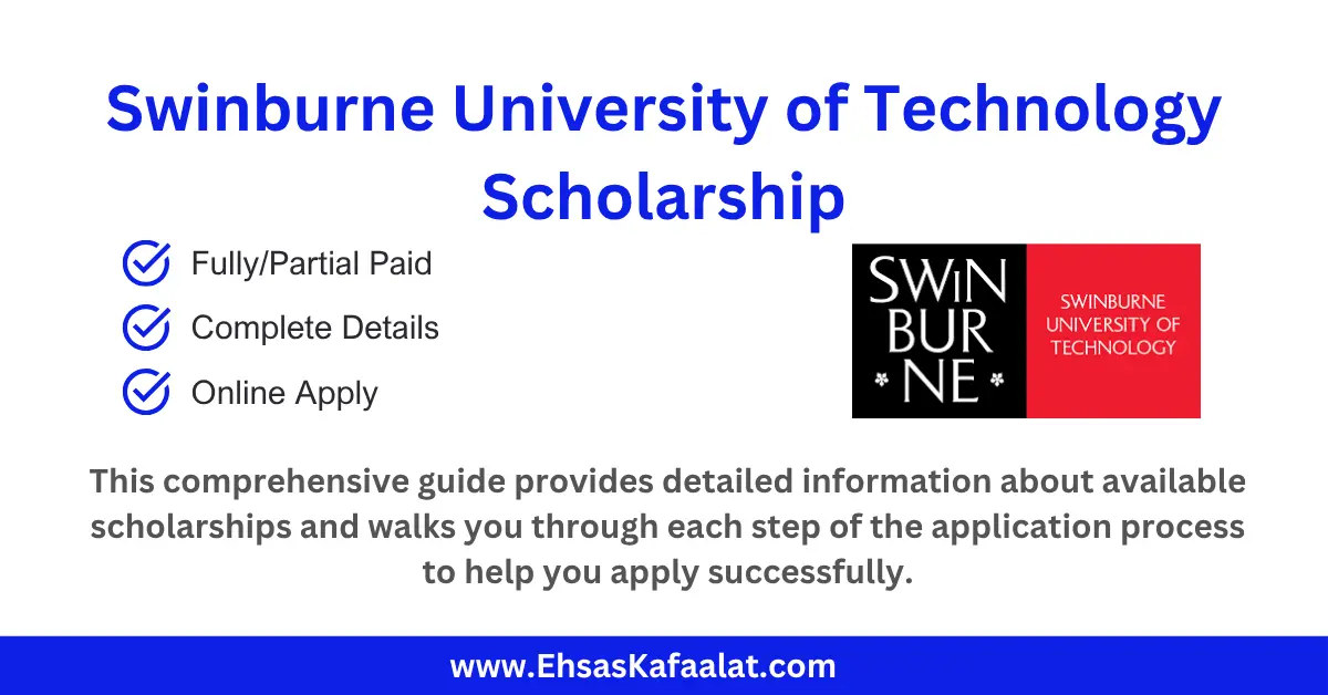 Swinburne University of Technology Scholarship