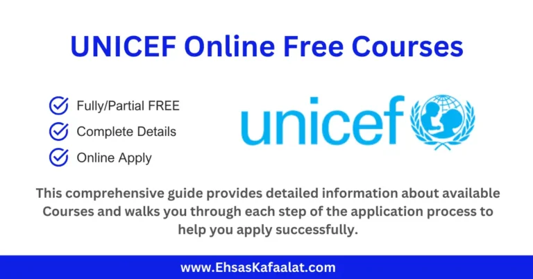 UNICEF Free Online Courses