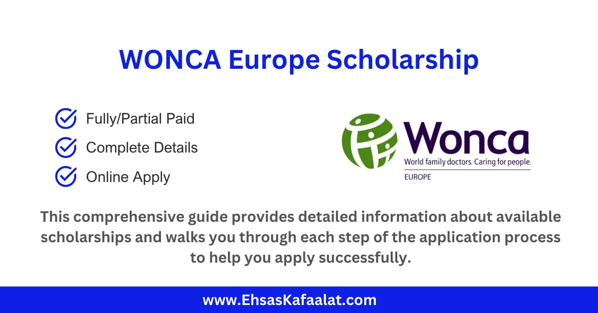 WONCA Europe Scholarship