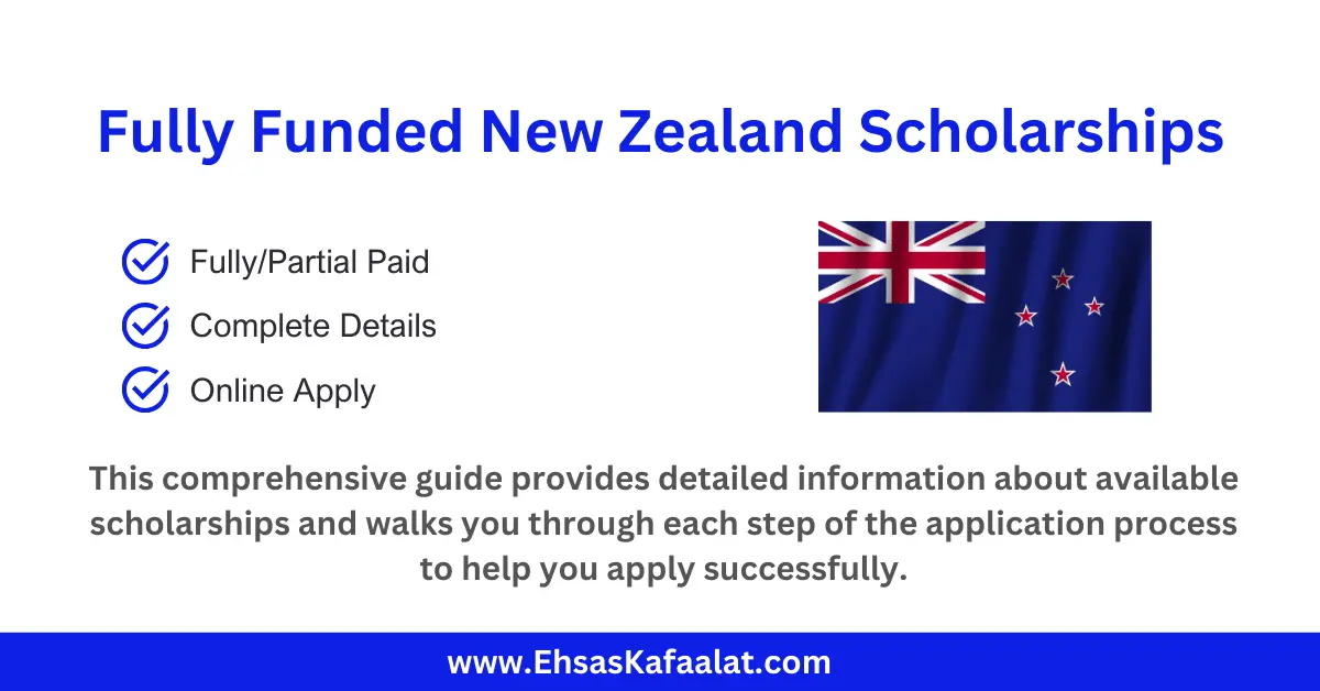 fully funded New Zealand scholarships