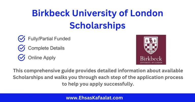Birkbeck University of London Scholarships