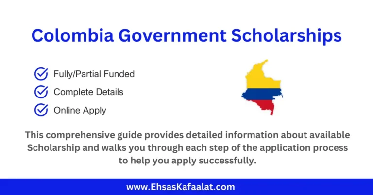 Colombia Government Scholarships 2026 (Fully Funded)