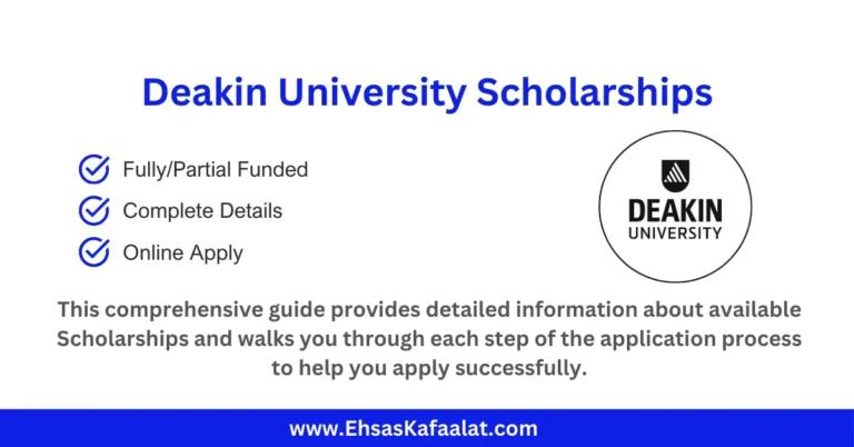 Deakin University Scholarships