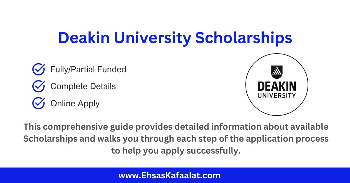 Deakin University Scholarships