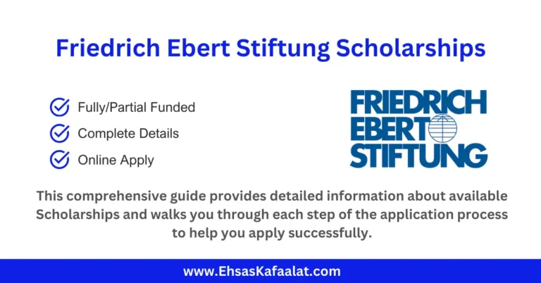 Friedrich Ebert Stiftung Scholarships