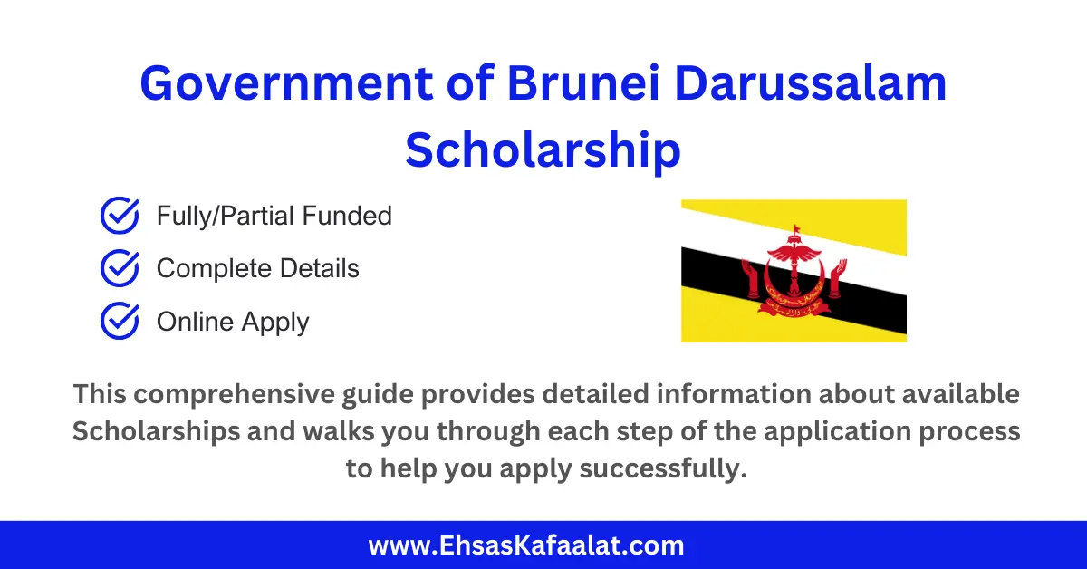 Government of Brunei Darussalam Scholarship 2026 (Fully Funded)