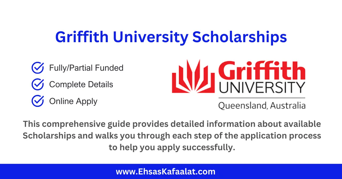 Griffith University Scholarships In Australia 2026 | Fully Funded