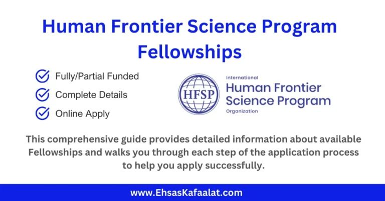 Human Frontier Science Program Postdoctoral Fellowships 2026