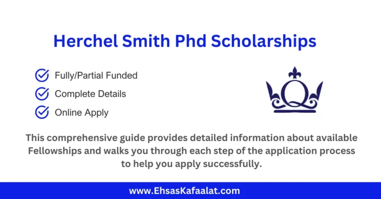 Intellectual Property PhD – Herchel Smith Scholarships