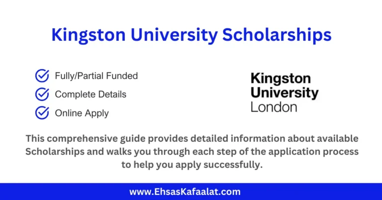 Kingston University Scholarships 2026 (Application Process) 5 Kingston University Scholarships