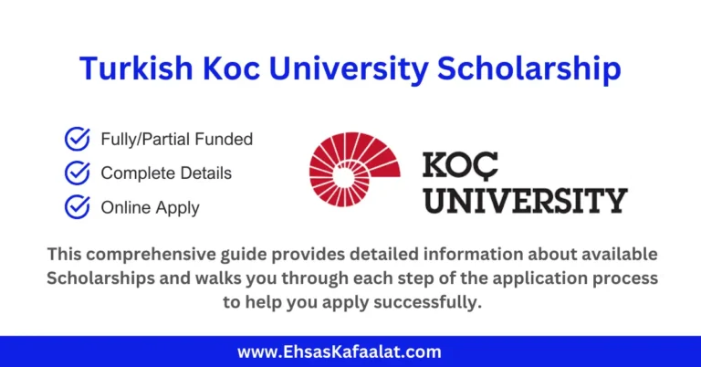 Koc University Scholarship In Turkey 2026 (Fully Funded)