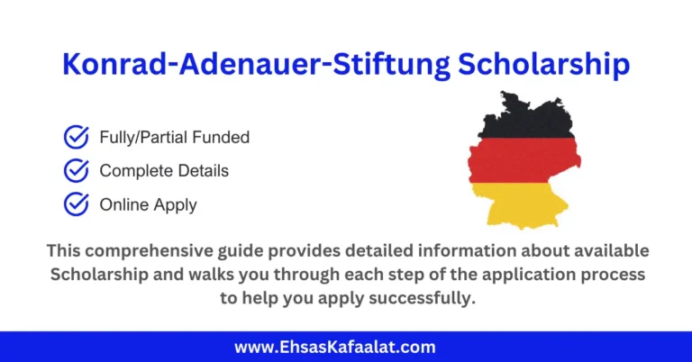Konrad-Adenauer-Stiftung Scholarship