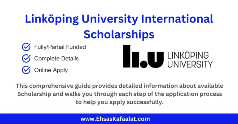 Linköping University (LiU) International Scholarship