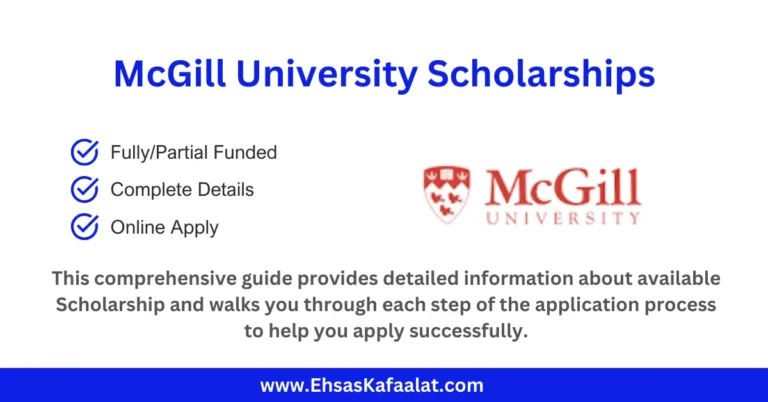 McGill University Scholarships