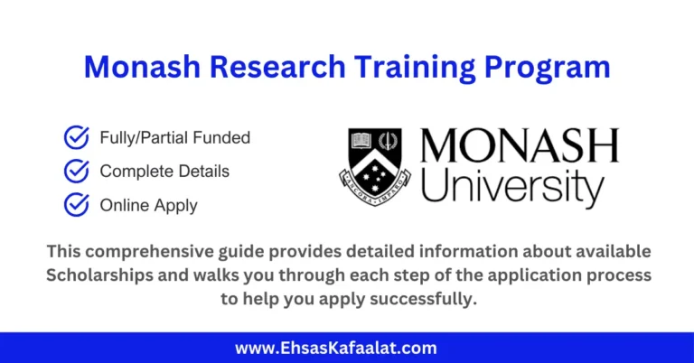 Monash Research Training Program