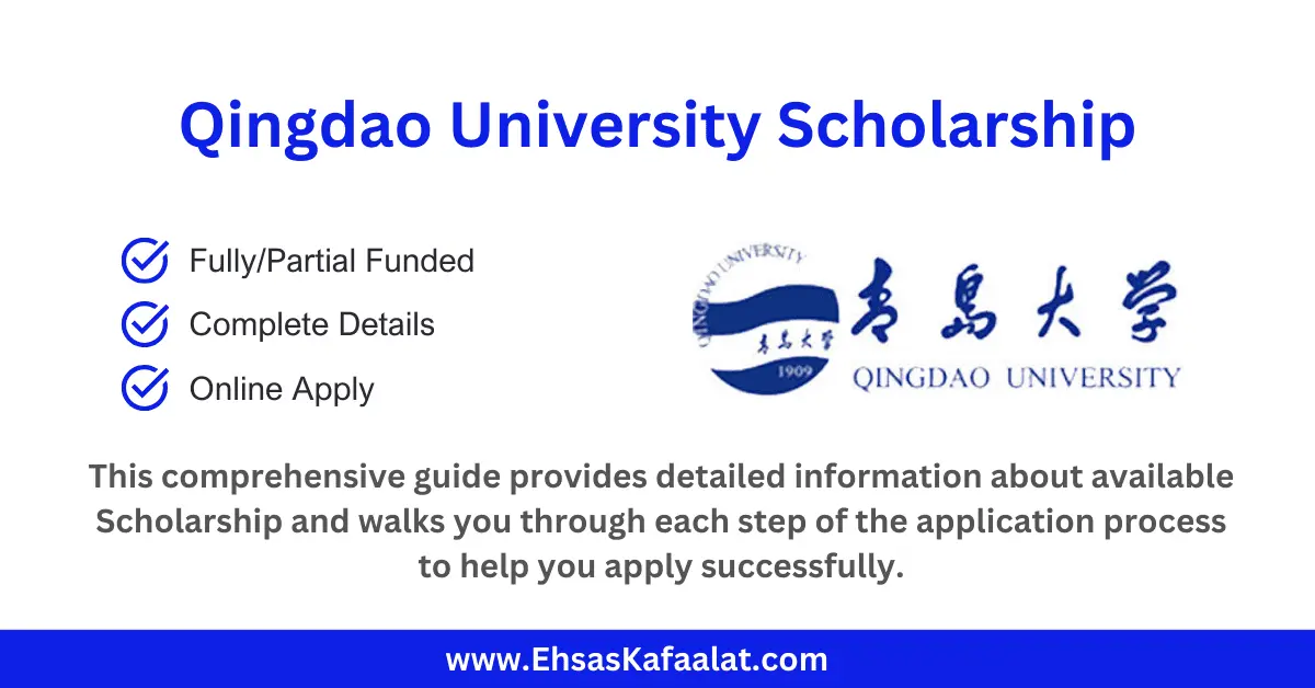 Qingdao University Scholarship