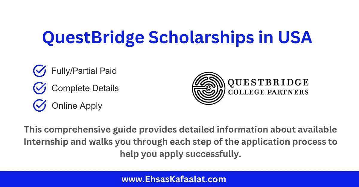 QuestBridge Scholarships 2026 | Study In USA